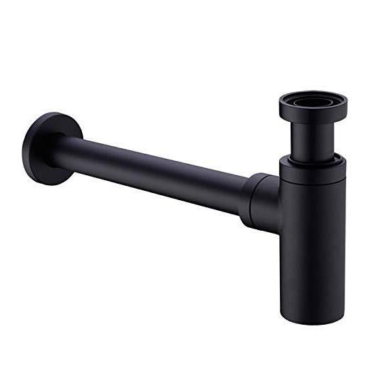 Price Manufacturer Supplier Basin Bottle Assembly Bathroom Sink Drain Trap with Factory Prices (White,Brass) белый