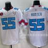 2026 Houston Texans Football Jersey 55 Short Sleeve Embroidered Sports Team Uniform