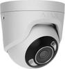 Ajax HL TurretCam Metal Dome Camera 5 MP 4 Mm White 8EU