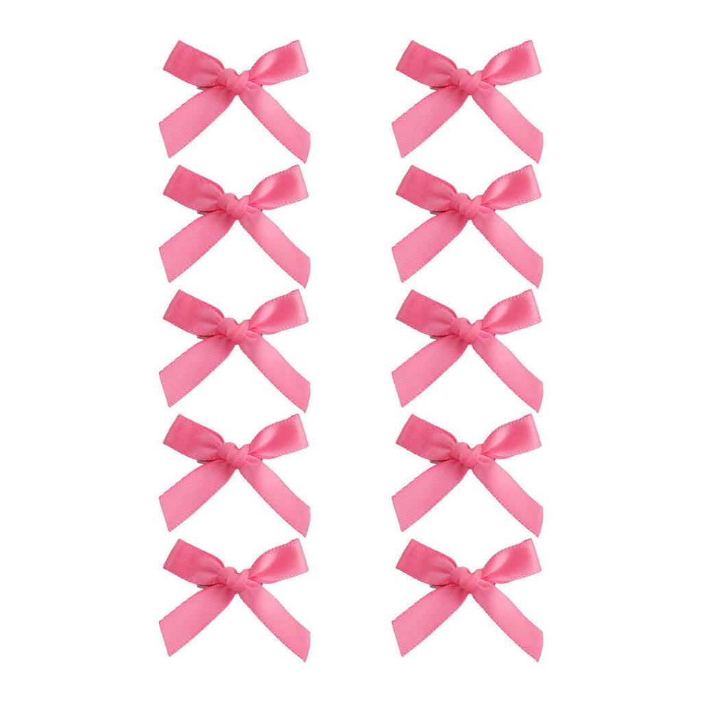 Ballet Style 4cm Bow Duckbill Hair Clip - Sweet Ribbon Hair Accessory