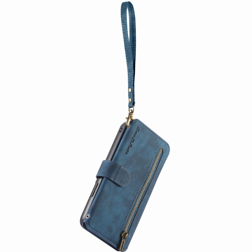 3-in-1 Luxury Leather Wallet Case for Xiaomi/Redmi series.Xiaomi 13 Lite/Poco X5/Redmi Note 12/12C...w/ Stand, Shockproof, RFID, Multi-Slot & Zipper