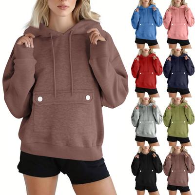 Womens Hoodies Fall Fashion Sweatshirts  Casual Long Sleeve Loose Sweatshirt  Fall Hoodie Sweatshirt