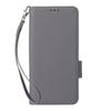 For Realme 15 Pro 5G/15 5G Case with Wrist Strap Litchi Texture PU Leather Wallet Phone Cover