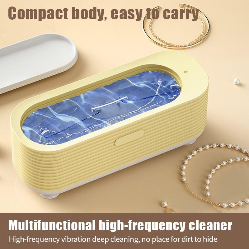 

Профессиональная ультразвуковая машина для чистки очков, портативная стиральная машина для ювелирных изделий, часов, многофункциональная машина для чистки ювелирных изделий, очков