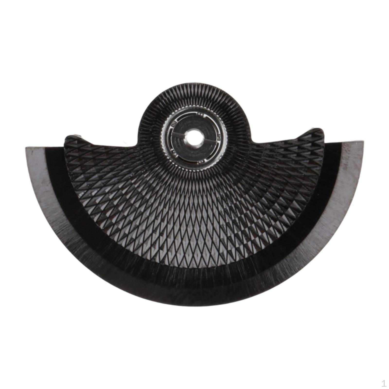 

Automatic Rotor Parts for Watchmakers, Repair, Maintenance, Sturdy, Portable, Stable, Spare Part, чёрный