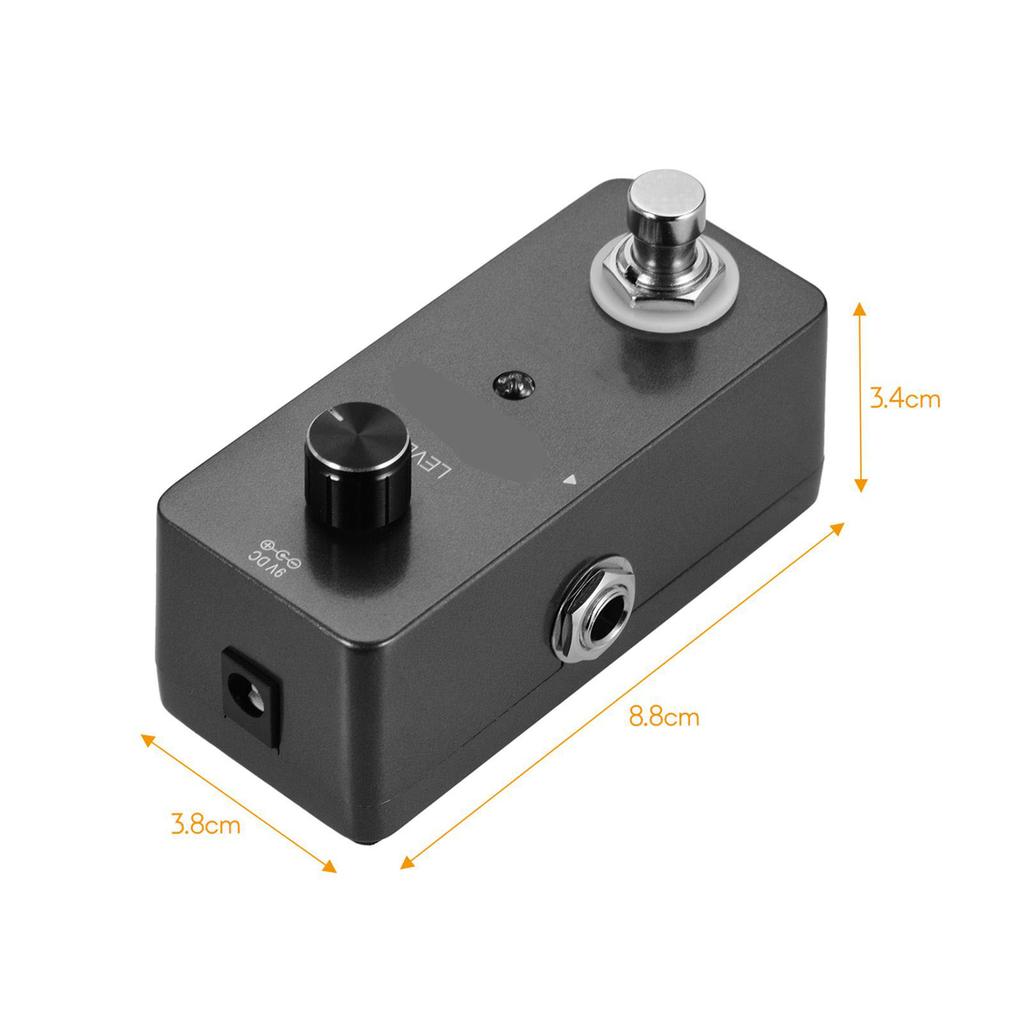 Mini Looper Effect Pedal Guitar Loopers Bass Loop Pedal Ullimited Overdubs 5 Minutes Looping Time with USB Interface
