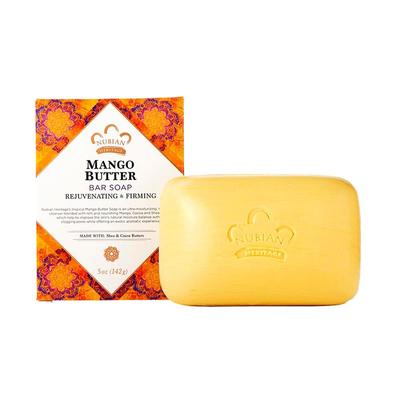 Sapone al Burro di Mango, Burro di Karité e Cacao, 5 oz