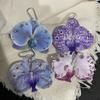 Phone Charms Imitation Flower Pendant Keyring Bag Pendant  Bag Ornaments