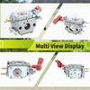 Carburetor Carb For MTD 753-06288 Sear Craftsman String Trimmer 27cc Weed Eater