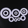 PTFE Gasket High Temperature Resistance Plastic King Flange Seal Washer Thick 1.25mm ID 3/4/5/6/7/8/9/10/11/11.2/12/12.5/13mm