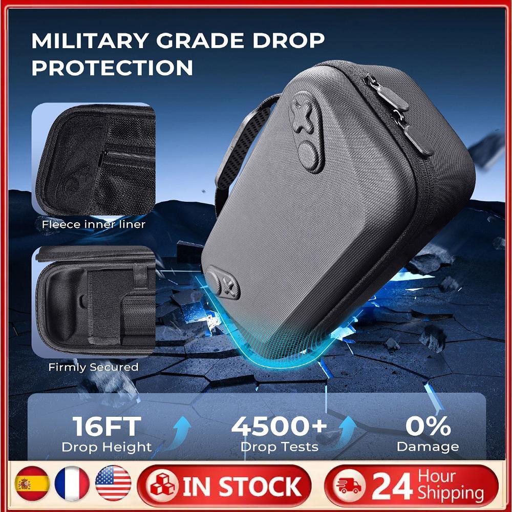 For ROG XBOX Ally Hard Protective Carry Case 3 In 1 Portable Travel Organiser Console Protective Handbag Gift for Friend