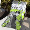 The Guy She was Interested in wasn't a Guy Towel Sports Quick Dry Travel Camping Gear Sandproof Soft Light Large Beach Towel
