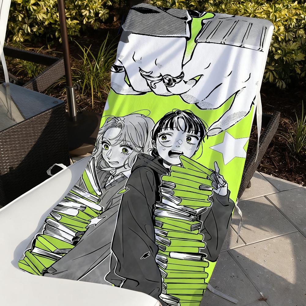 The Guy She was Interested in wasn't a Guy Towel Sports Quick Dry Travel Camping Gear Sandproof Soft Light Large Beach Towel