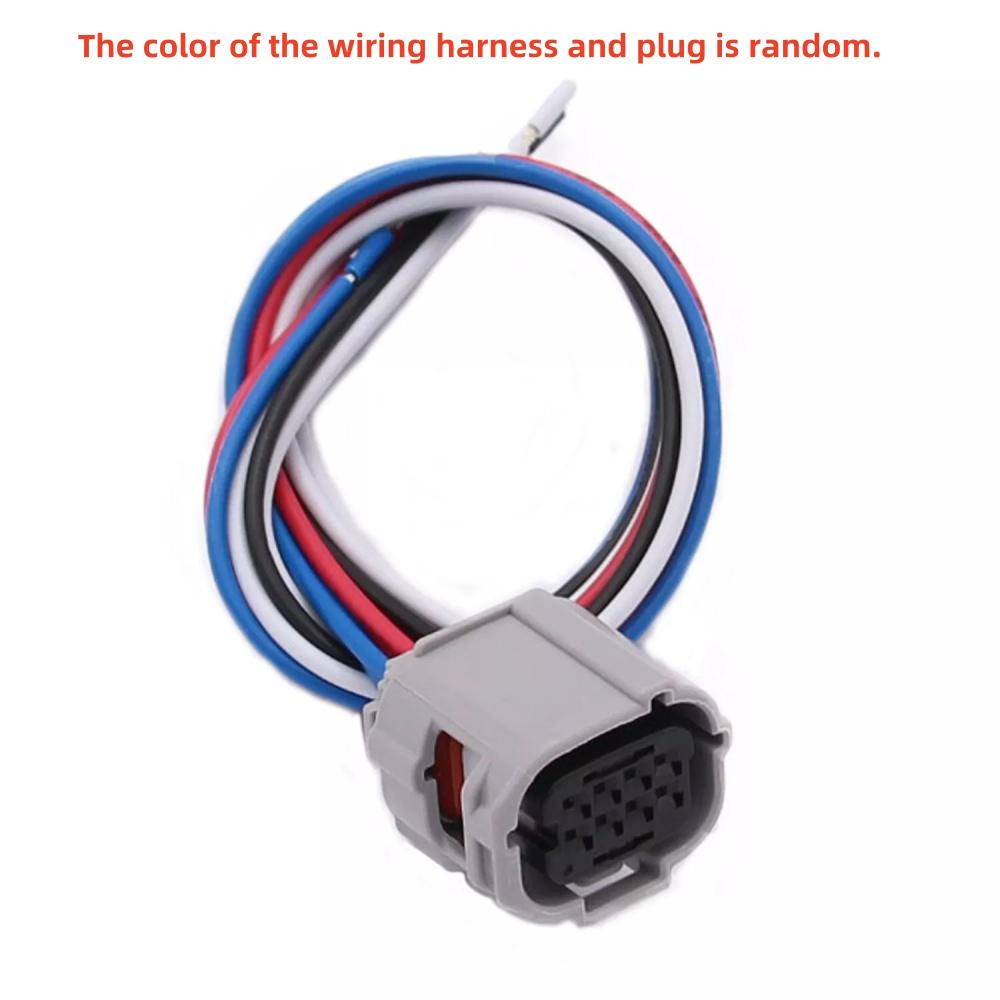 Front Radar / Sonar Sensor Connector Plug Pigtail 8 Way For Toyota 90980-12520