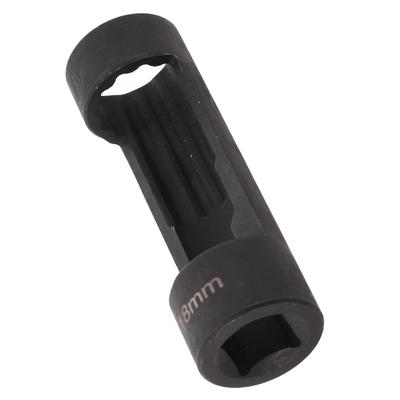 Suspension Strut Nut Socket with Multiple Size Compatibility (18 24mm) Crafted from Heavy Duty Chrome Vanadium Steel