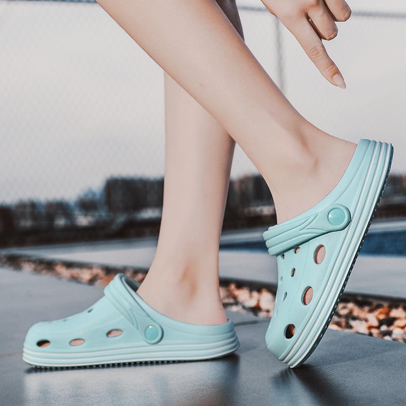 casual clogs and mules