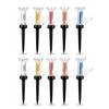 TSUCIA 10 Pieces Golf Tees 79mm Magnet Long Tee Holder Loss Prevention Supplies