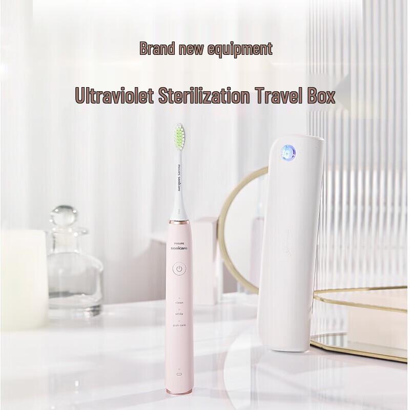 Philips HX2461/04 Sonic Electric Toothbrush with Travel Case CN Plug (adapter Included)