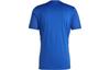 adidas T Shirts Men's Dark Blue Crew Neck Moderate Straight Fit H44528