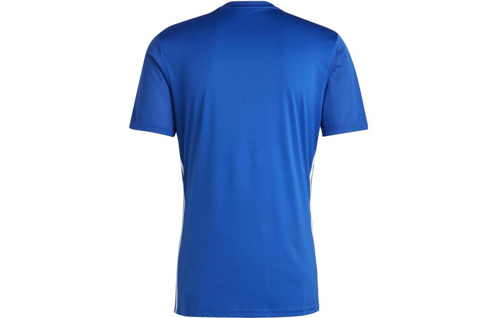 adidas T Shirts Men's Dark Blue Crew Neck Moderate Straight Fit H44528