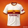 2026-27 New AS Roma Football Jersey for Daily Training Match Casual Quick-drying Sports Short Sleeve T Shirt Family Matching