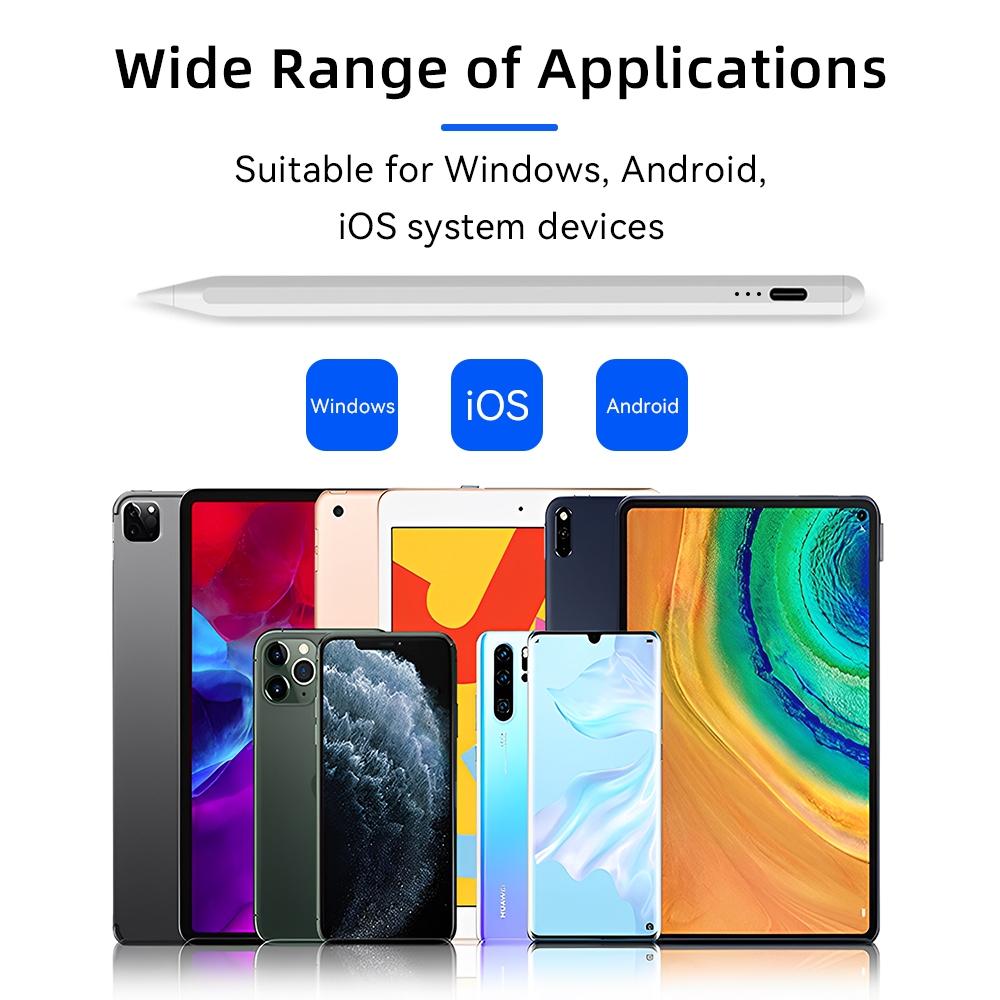 Universal Stylus Pen For Xiaomi HUAWEI Android Phone iOS Tablet Windows Touch Pencil