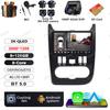 Car Radio Android 16 For Renault Logan 1 Sandero 2009 2010 2011 2012 - 2015 Wireless Carplay Auto DVD QLED Multimedia 4G LTE GPS