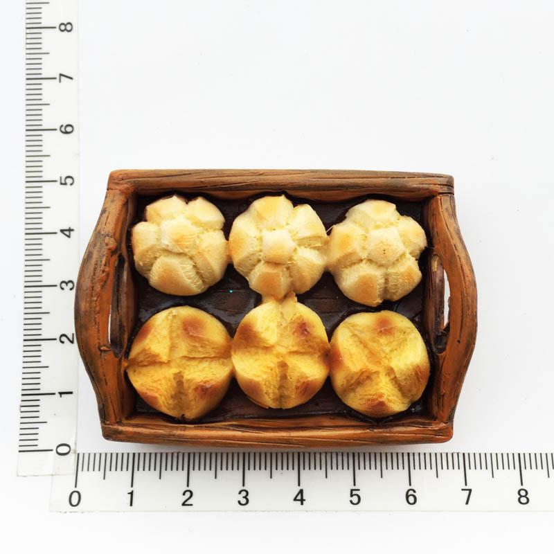 Artificial Foods Magnetic Stickers for Fridge Kitchen Decor Message Board Magnets Gourmet Fridge Magnets Shop Decor Home Decor