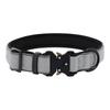 Tactical Dog Collar Diving Material Padded Pet Collar Adjustable Quick Release Buckle for Small Medium Large Dogs Walking