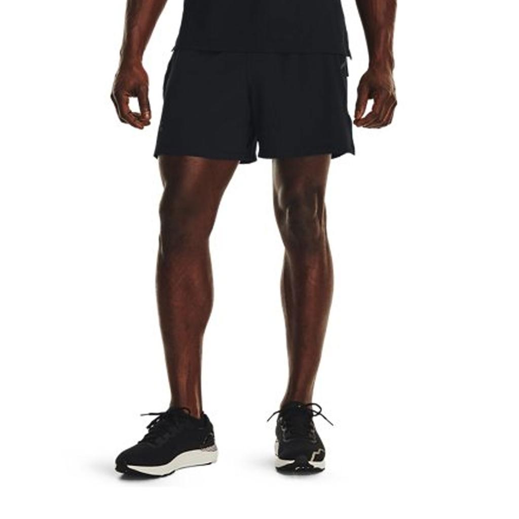 Under Armour Launch Elite 5 Inch Shorts 'Black' Men's 1376509-001