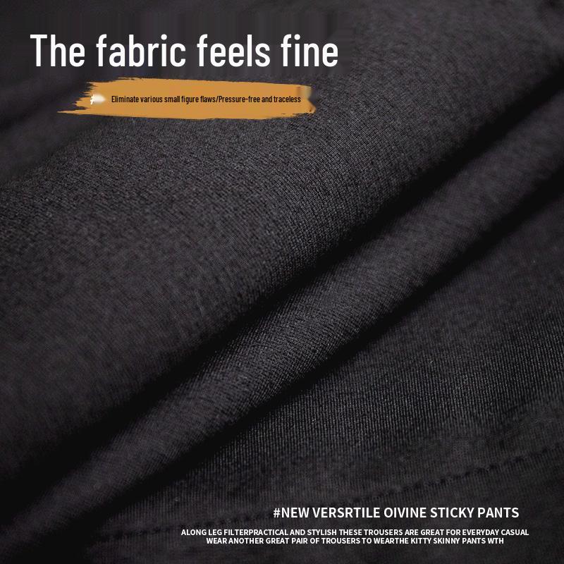 Women's High-Waist Black Suit Hot Pants - Spring/Summer Slimming Sportswear Shorts