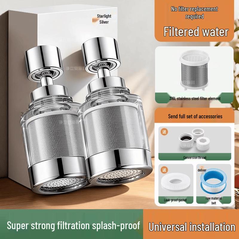 Kitchen Faucet Water Filter