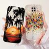 For Xiaomi Redmi Note 9 Case Note 9S Unique Cartoon Cover Shockproof Soft TPU Phone Case For Redmi Note 9 Pro Max Note9 S Fundas