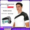 Electric Heated Shoulder Massager with Vibration & Hot Compress for Pain Relief and Multi-gear Adjustment