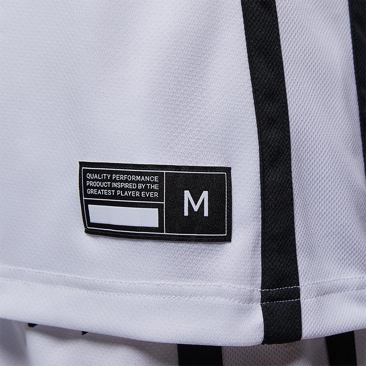 Jordan Dri-Fit Color Block Logo Print Letter V-Neck Sleeveless Basketball Jersey Women Tops White HF1070-106