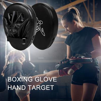 Alvo de Mão para Boxe Resistente ao Desgaste Alvo de Mão de 5 Dedos Luvas de Boxe Alvos de Foco para Boxe MMA Muay Thai