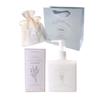 Gelato Pique Wrapping Dryer Shopper and Gelato Pique Set Hand Care 2-Piece Set Hand Soap Hand Cream