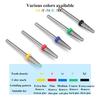 5 In 1 Tungsten Steel Nail Drill Bit For Manicure Gel Polish Remover Cutter Bits Electric Pedicure Tool