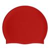 Custom Printed Adult Swim Cap New Style 100% Eco-Friendly Silicone Color Fading Resistant Swimming Cap