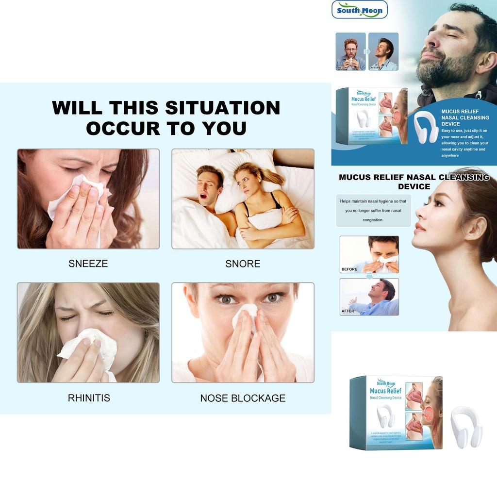 South Moon Nasal Care Device Relieves Congestion And Discomfort Promotes Nasal Health For All Skin Types