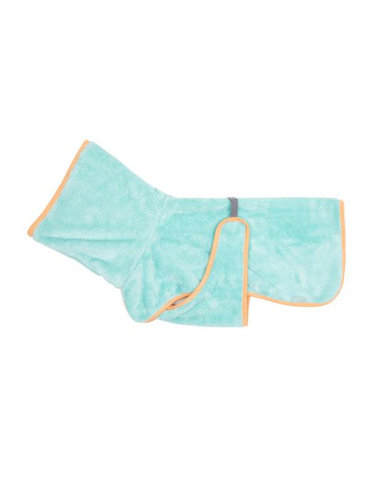 MUNIKUND Tangerine Shower Gown M