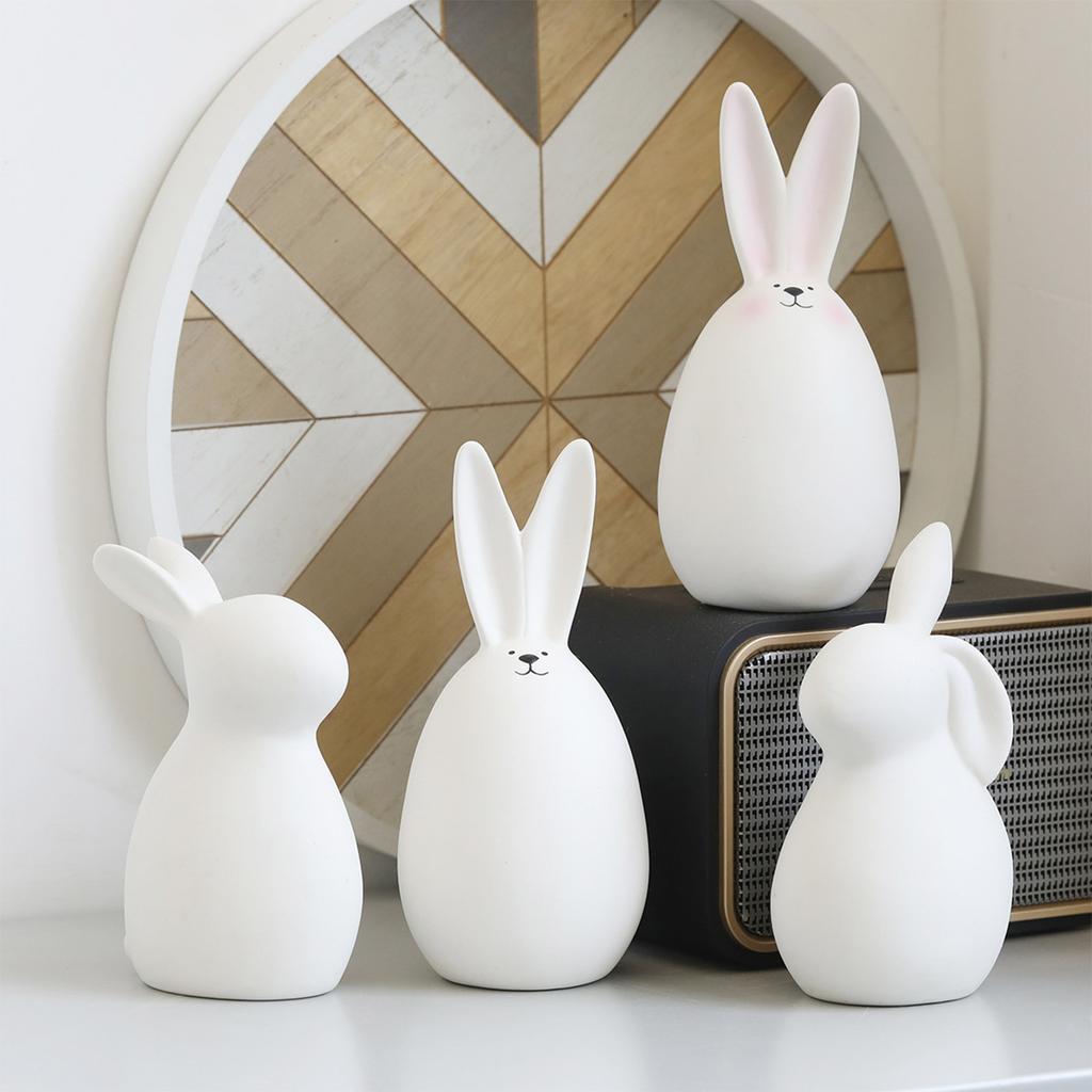 Easter Craft Bunny Ornaments 3.5 Inch For Decorating And Easter Decorations Easter Craft Bunny Ornaments, Easter Decorations
