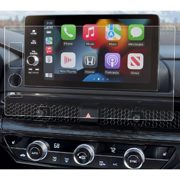 

Подходит для Honda CR-V 2024 2023, 9-дюймовая защитная пленка для экрана, закаленное стекло для Honda Pilot Civic Navigation, защитная пленка для сенсорного экрана Hd