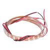90cm LED Strip 90 Lamp Chips Decorative Ambient Lighting 12V Universal for Car MotorcycleRed Light