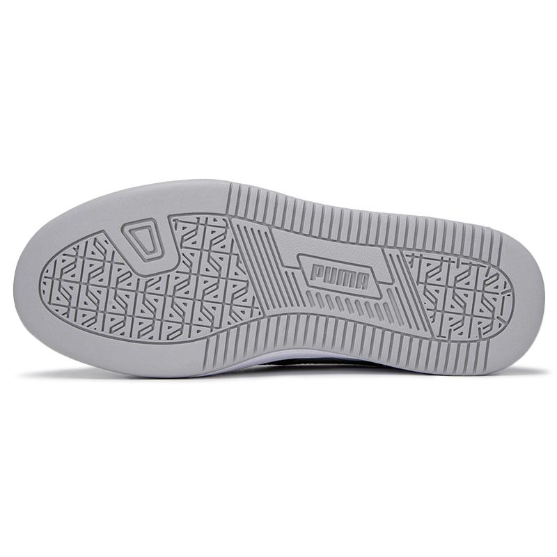 Puma Caven 2.0 Ash Grey Black Unisex Sneakers White 392290-07