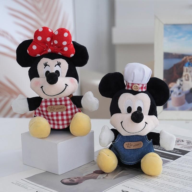 Mickey Mouse Plush Keychain With Pp Cotton Fill For Gift Gift Lovers And Collectors