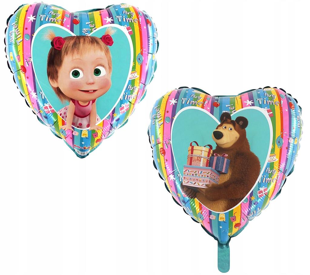Balloon 18'' Masha the Bear, 1 pc