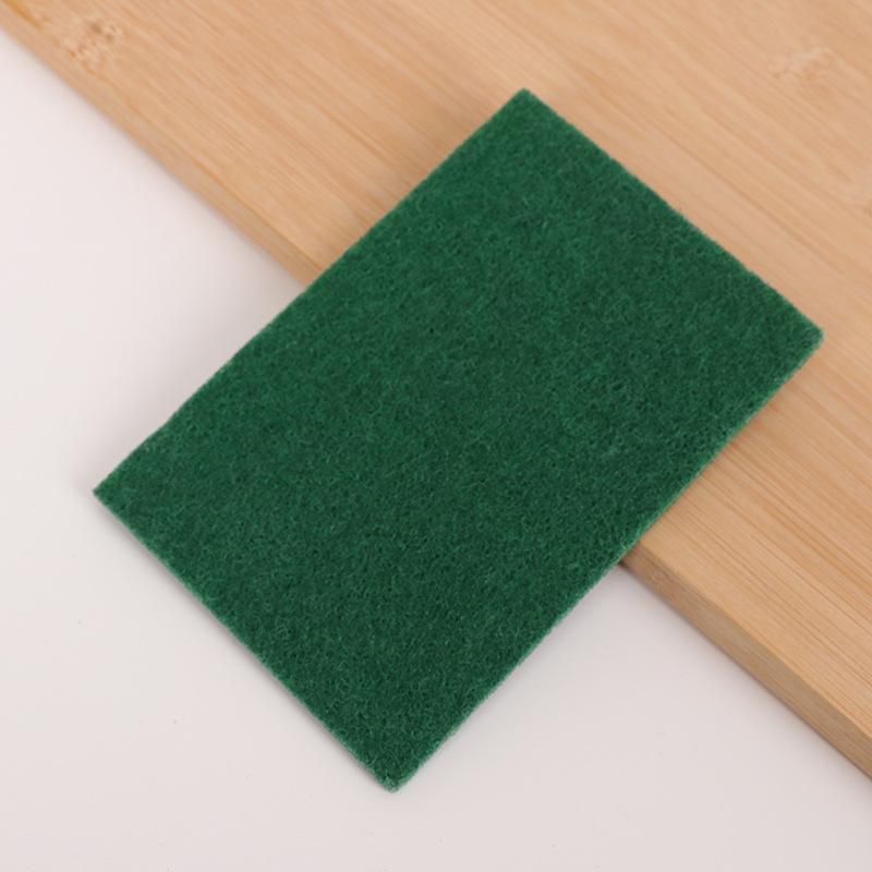 Rust Removal Nylon Kitchen Scouring Sponge and Dishwashing Cloth Set