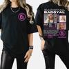 Singer Bad Gyal Album Tour 2025 Graphic T Shirts Unisex Women Vintage Hip Hop Classic Pop Music Tshirt High Quality Loose T Shirt