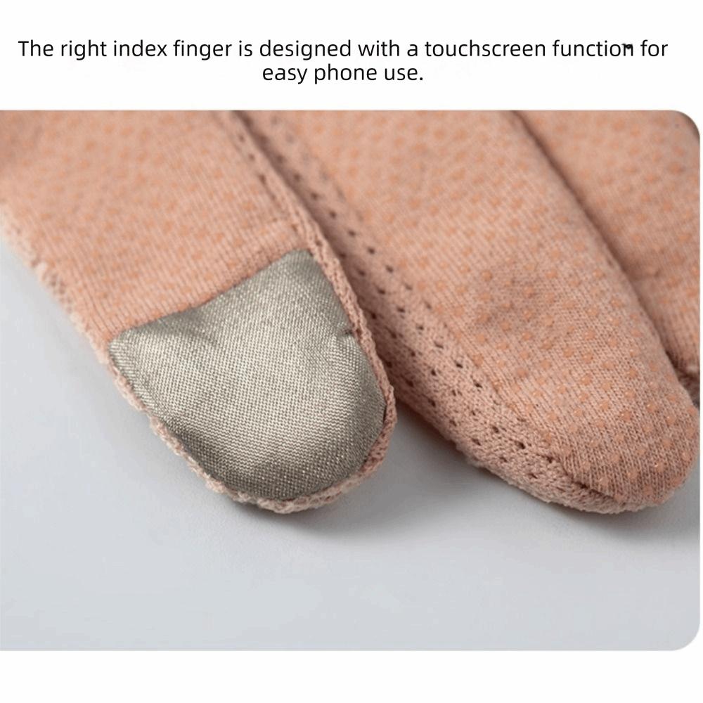 Full-finger Design Women Sun Protection Gloves Lace Summer Sunscreen Gloves Party Wear